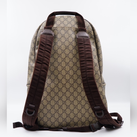 ❌️❌️SOLD ❌️❌️AV40❤️ GUCCI GG Plus Monogram Interlocking G Backpack - Picture 9 of 14
